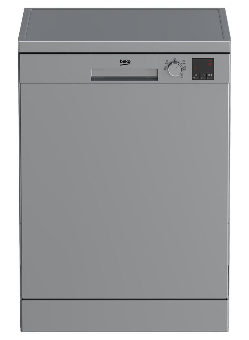 Beko Dishwasher (13 place settings, Freestanding, Full-size) DVN05325X Inox - Image 1
