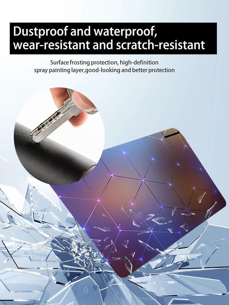 WUNIAK for GPD Win Mini 2025 Handheld Game Console Protective Film, Frosted Protective Film Sticker, Scratch-Resistant and wear-Resistant, can be Pasted Repeatedly, (Starry Sky) - Image 2