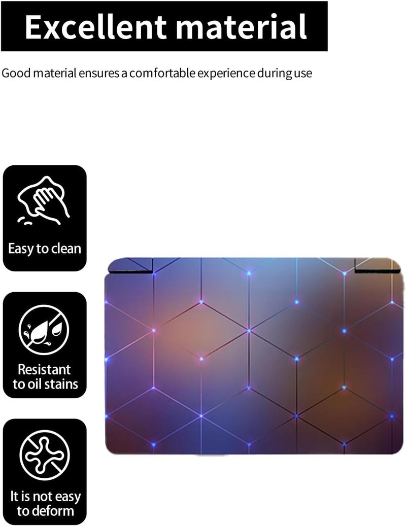WUNIAK for GPD Win Mini 2025 Handheld Game Console Protective Film, Frosted Protective Film Sticker, Scratch-Resistant and wear-Resistant, can be Pasted Repeatedly, (Starry Sky) - Image 3