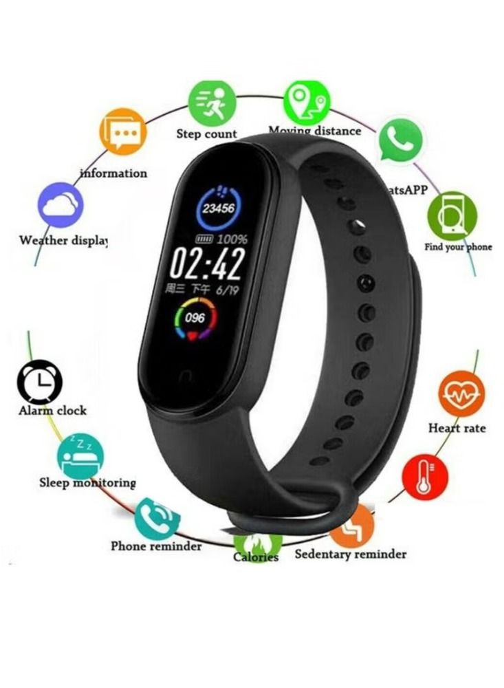 Dreamzon M5 Intelligent Wristband Fitness Watch - Image 2