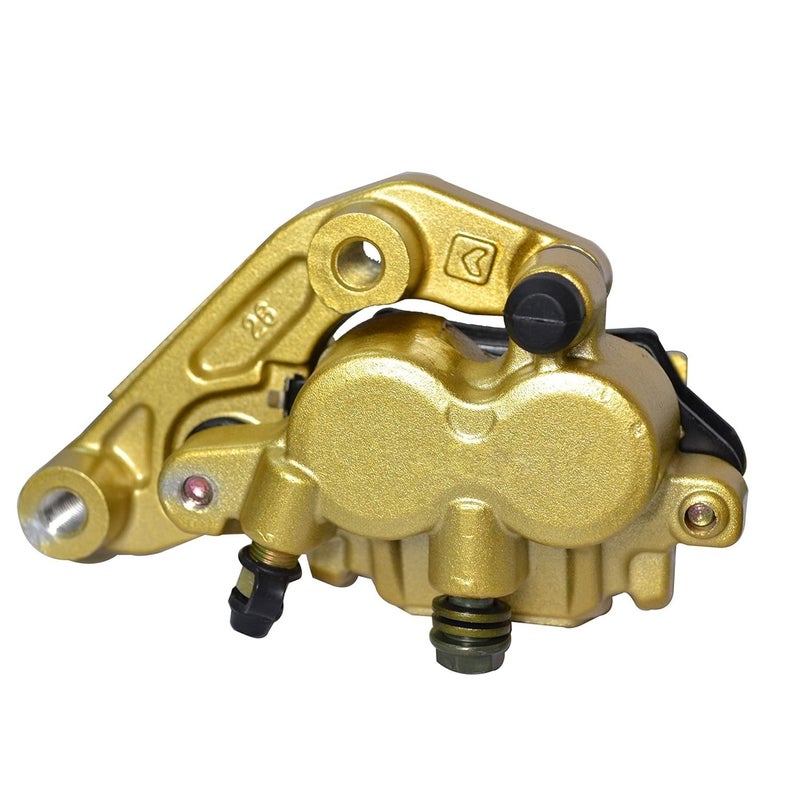 VTRUST Front Brake Caliper Assembly Compatible for Yamaha FZ (All Models) (Front) - Image 3