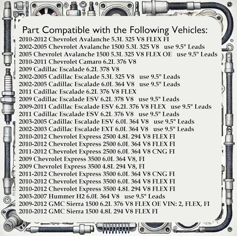 AIP Electronics DRAGON FIRE PERFORMANCE Pro Series ULTRA LOW 40 Ohm Spark Plug Wire Set for Chevrolet GM GMC LS Engines - Image 5
