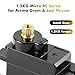 GLOBACT 12KG Metal Gear Servo with 20T Aluminum Servo Saver Arm and Steering Drag Link for Arrma Granite GromMojave GromTyphon Grom Losi RC Truck Racecar Upgrade SPMSSX110 ARA340203 - Image 4
