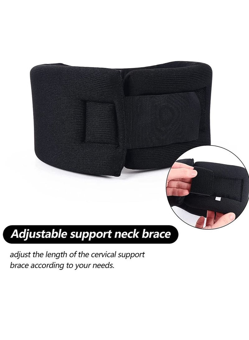 Loquat Neck Support, Soft Foam Neck Support Universal Neck Support for Everyone - Image 2