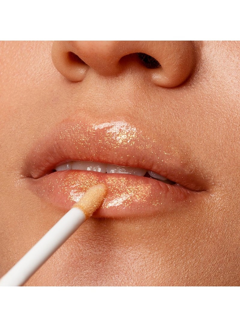 ESSENTIALS Lip Gloss Temptation - Fantasy gold - Image 3