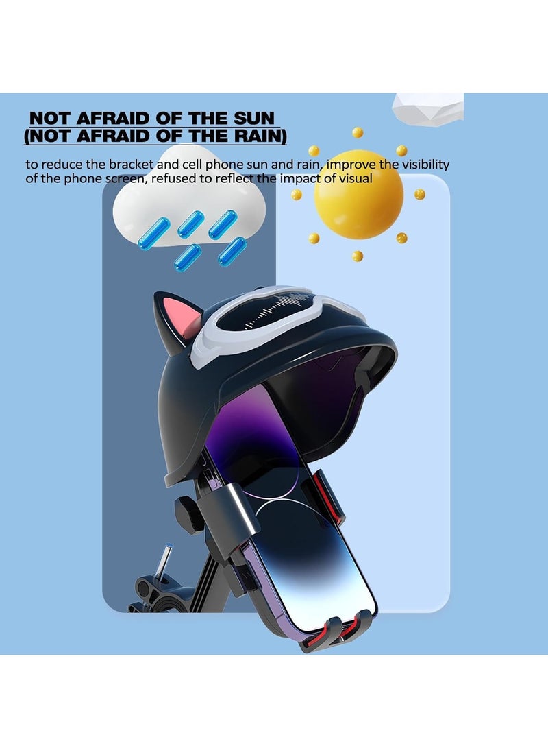 Phone holder and umbrella to protect the mobile phone - Image 2