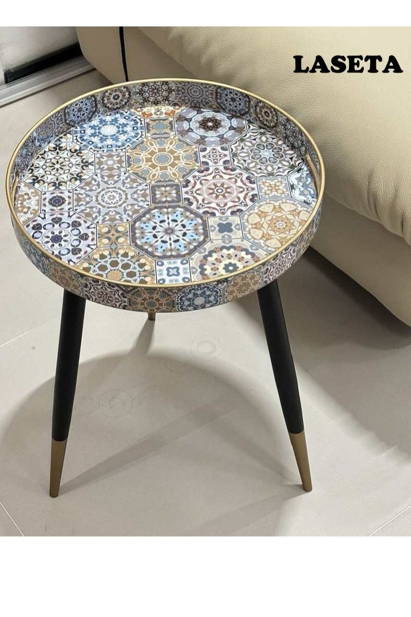 Round Table Nightstand Sofa Table Furniture