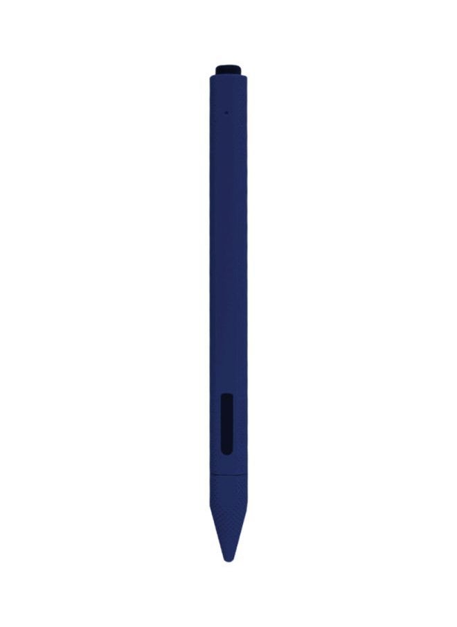 NIBEMINENT Protective Cover For Microsoft Surface Pen Blue/Black  - Image 1
