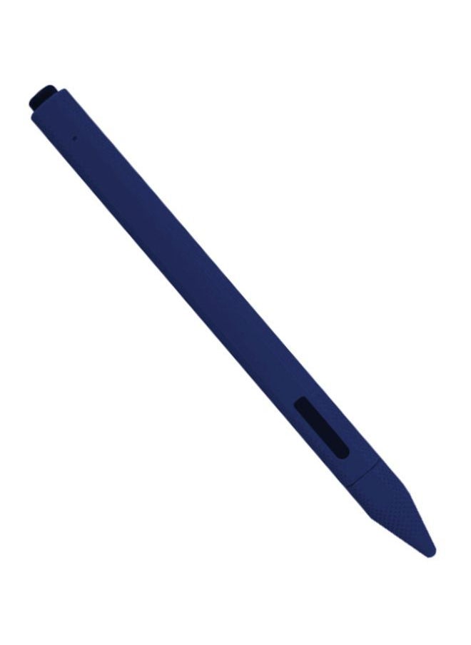 NIBEMINENT Protective Cover For Microsoft Surface Pen Blue/Black  - Image 2