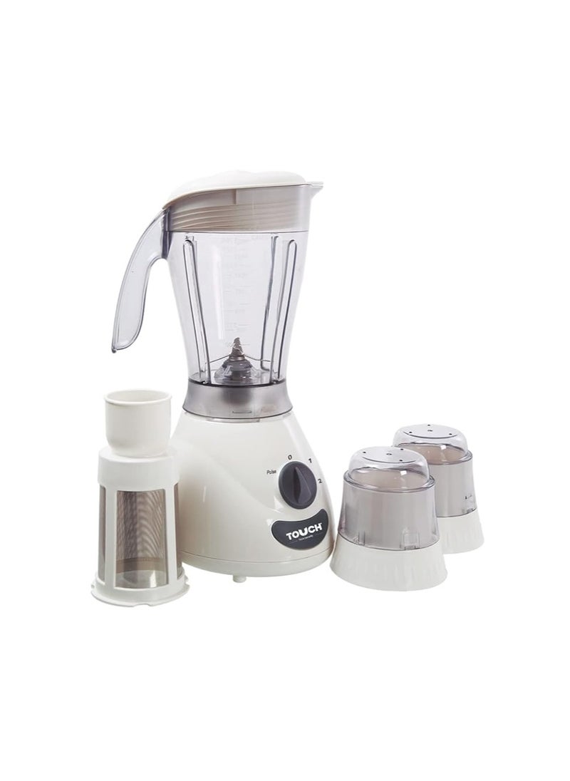 Countertop Blender, 1.7 Liter, 800 Watt, White - TOUCH-40502 - pzsku/Z8DC5343483FA2294DFA6Z/45/_/1737886576/b2e7b261-f54d-4582-8bf6-d8cc78bca424