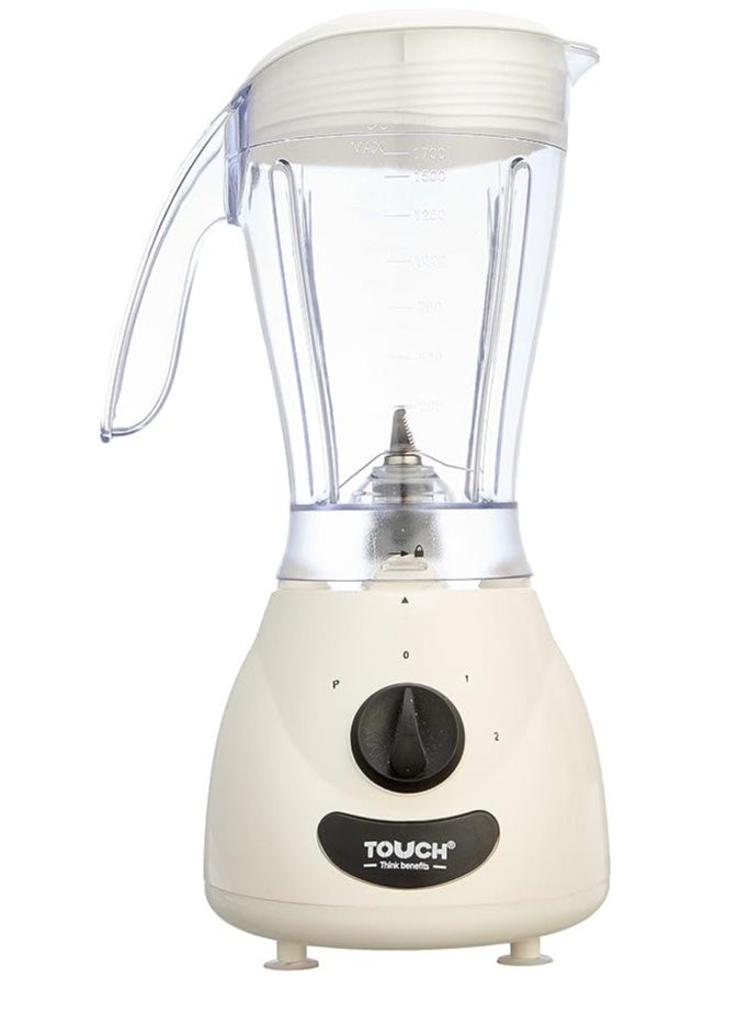 Countertop Blender, 1.7 Liter, 800 Watt, White - TOUCH-40502 - pzsku/Z8DC5343483FA2294DFA6Z/45/_/1737886579/ebd14ff9-7ece-4104-a4b0-49aa79f17a5f