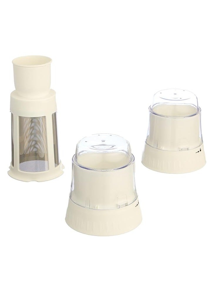 تاتش الزينوكي خلاط كهربائي تاتش، 1.7 لتر، 800 وات، ابيض - TOUCH-40502 - Image 3