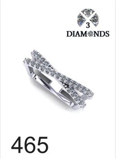 Ring For Women platinum Plated-silver