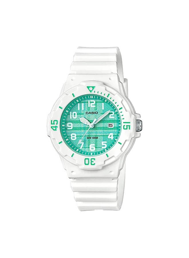 CASIO Resin Analog Watch LRW-200H-3CVDF - Image 1