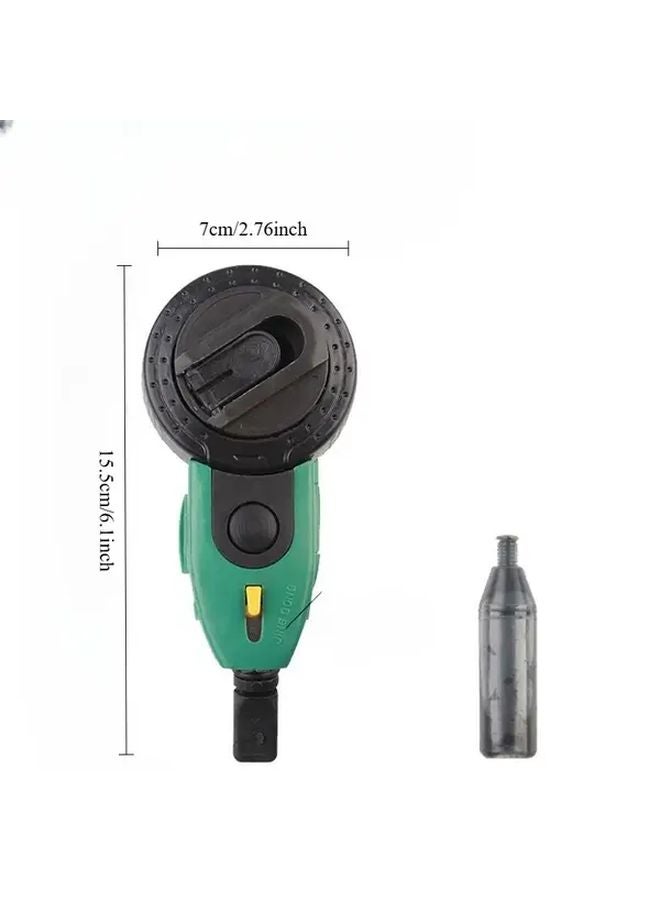 Automatic Ink Marker 1pc Ergonomic Handle Precision Marking Tool For Woodworking - Image 3