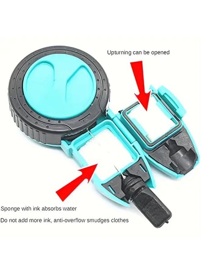 Automatic Ink Marker 1pc Ergonomic Handle Precision Marking Tool For Woodworking - Image 4