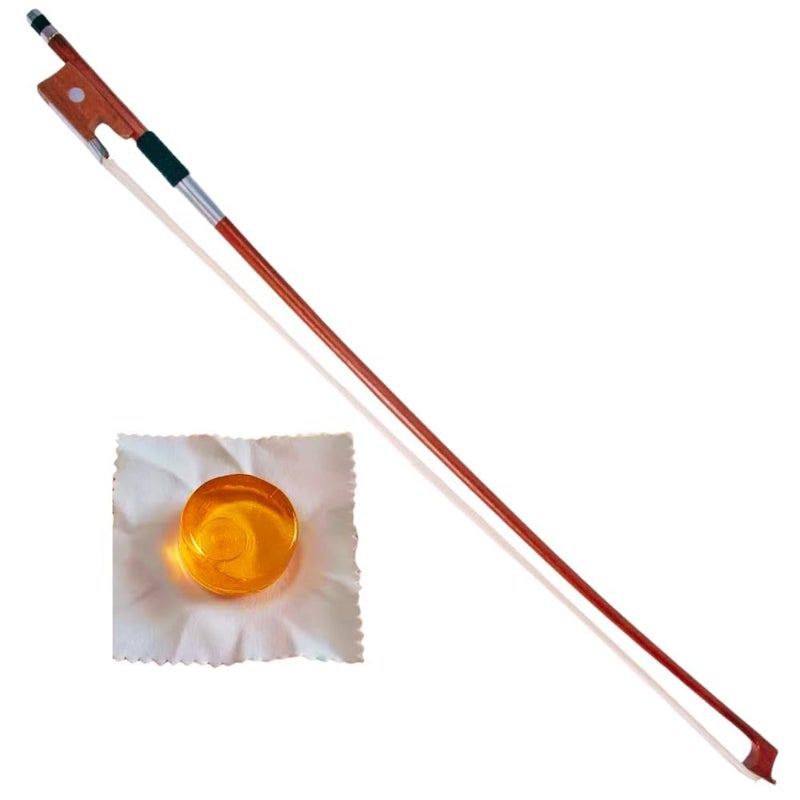 Mocking Bird 4/4 Full Size Violin Bow – Lightweight, Durable Wooden Bow with Natural Horsehair for Student and Professional Use Violin Bow Horse hair for All types of Violin/Viola - Image 1