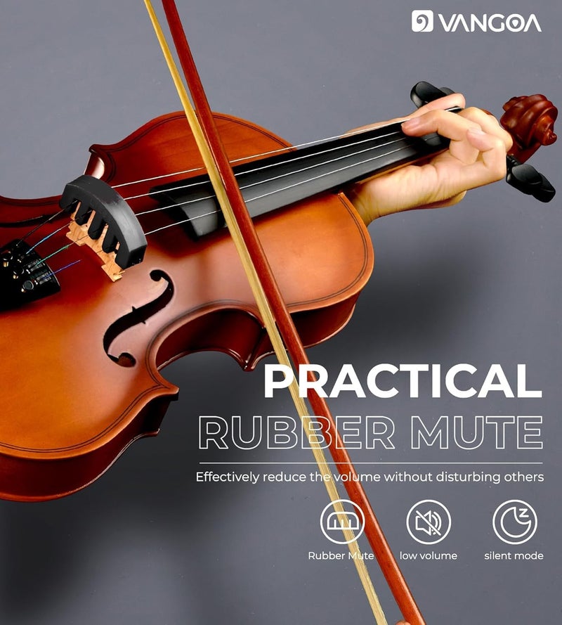 Mocking Bird 4/4 Full Size Violin Bow – Lightweight, Durable Wooden Bow with Natural Horsehair for Student and Professional Use Violin Bow Horse hair for All types of Violin/Viola - Image 2
