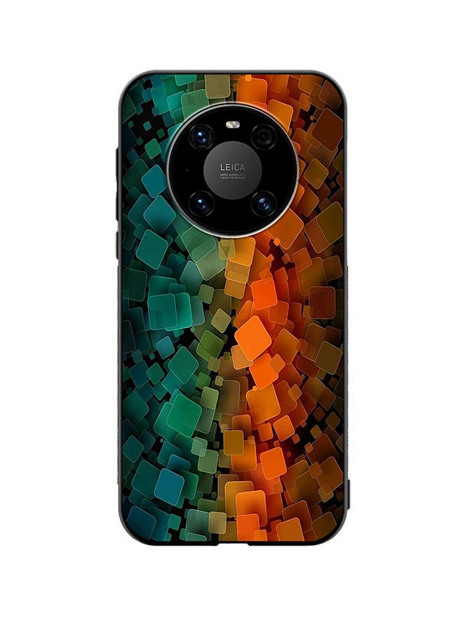 VR CREATIVE Protective Case Cover For Huawei Mate 40 Abstract Design Multicolour - Image 1