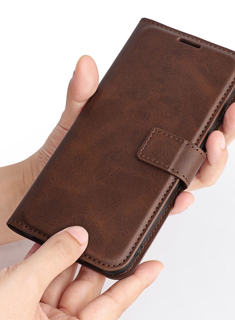 Leather Case Soft Shell Card Flip Wallet iPhone Case