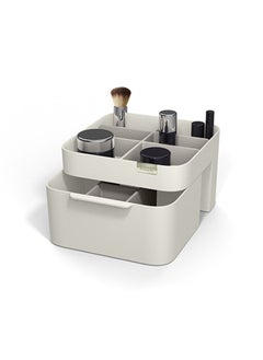 Joseph Joseph Viva Cosmetic Organiser With Drawer - Shell  - Image 3