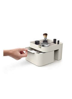 Joseph Joseph Viva Cosmetic Organiser With Drawer - Shell  - Image 4
