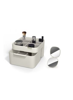 Joseph Joseph Viva Cosmetic Organiser With Drawer - Shell  - Image 5