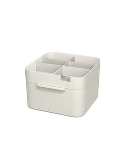 Joseph Joseph Viva Cosmetic Organiser With Drawer - Shell  - Image 1