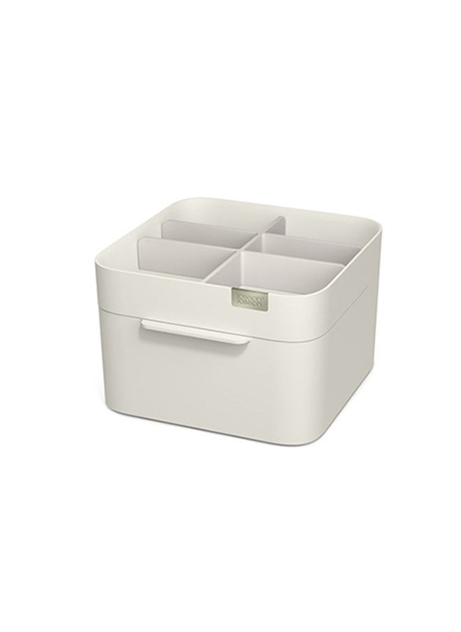 Joseph Joseph Viva Cosmetic Organiser With Drawer - Shell  - Image 1