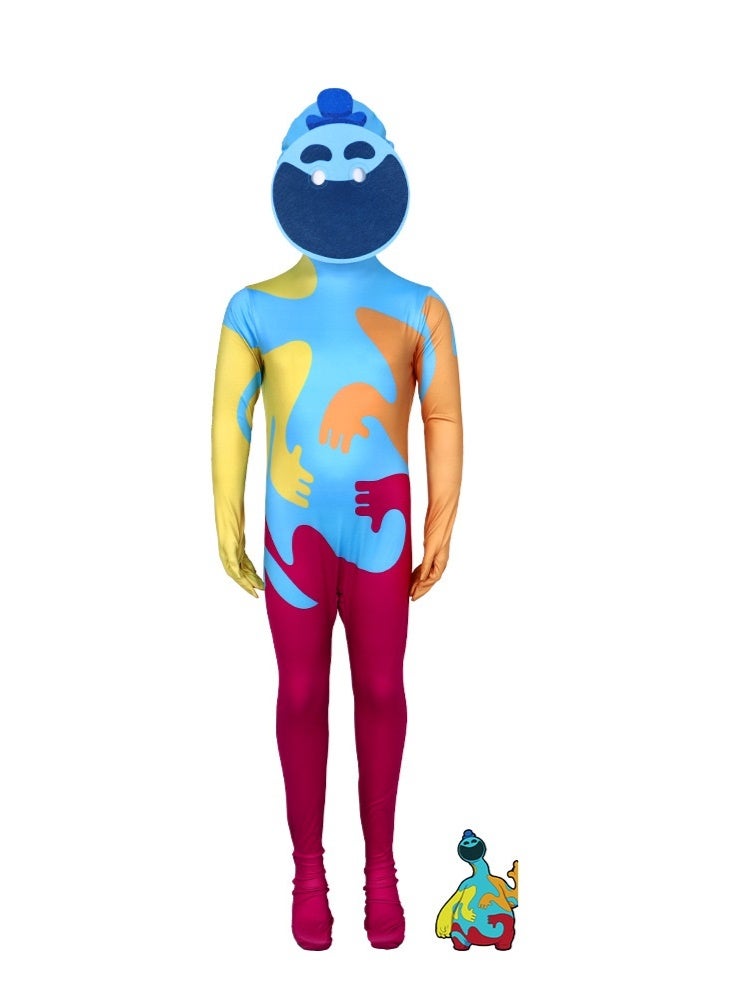 NIBEMINENT Halloween Bobby's game time costume stage performance costume - Image 1