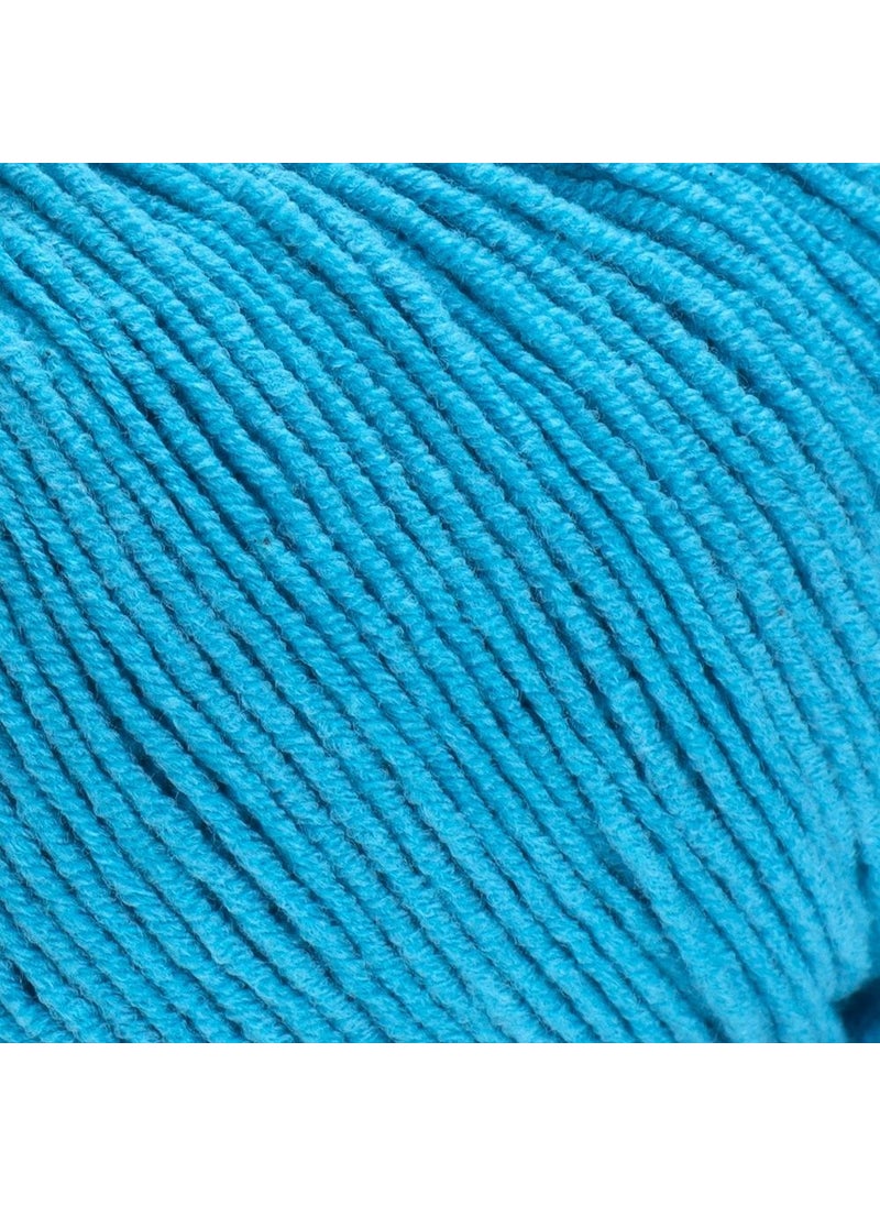 YarnArt Jeans Dark Turquoise Hand Knitting Yarn  - Image 5