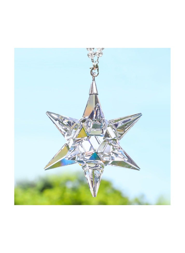 EBMINI New Creative Crystal Car Pendant 