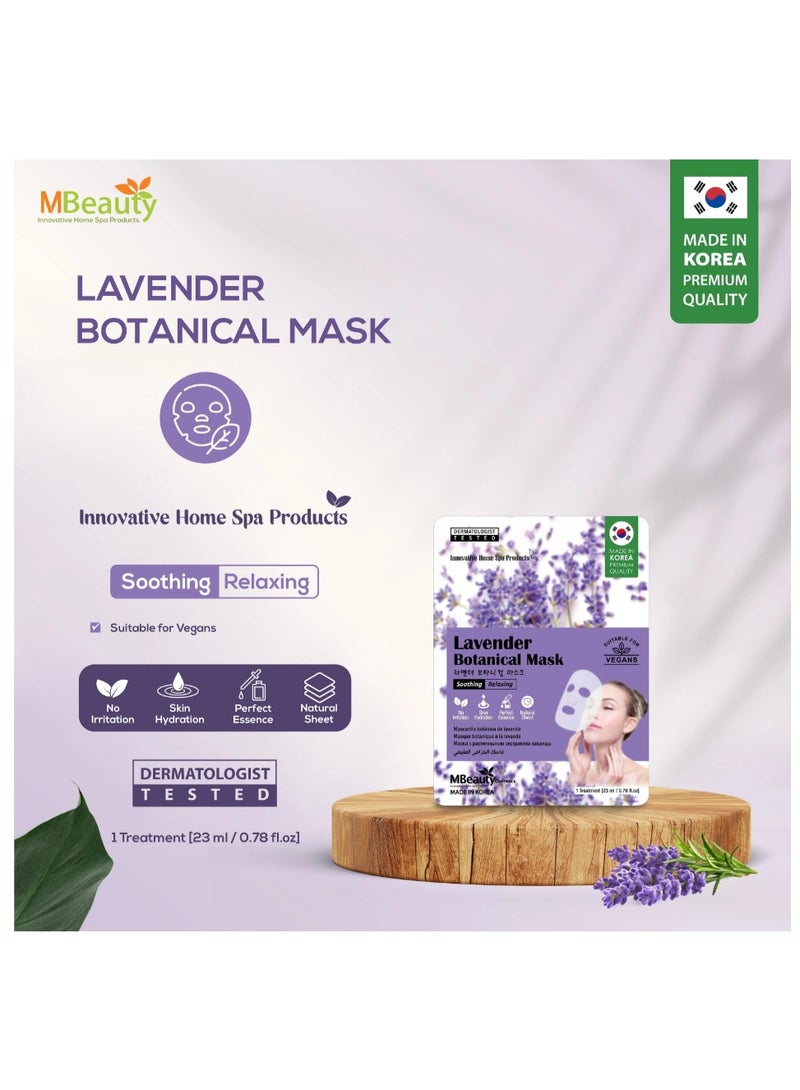 MBeauty Lavender Botanical Mask - Image 2