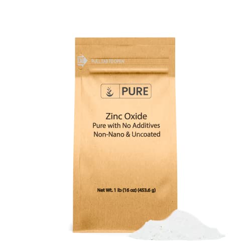 Pure Original Ingredients Zinc Oxide EcoFriendly Packaging NonNano 1 Pound