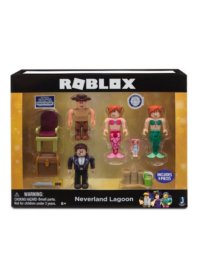 Celebrity Collection Neverland Lagoon Four Figure Pack [Includes Exclusive Virtual Item] - pzsku/Z8DC5A7C4492A653421EDZ/45/_/1689331458/84965613-1695-43cd-9915-f0e2c682b5e2