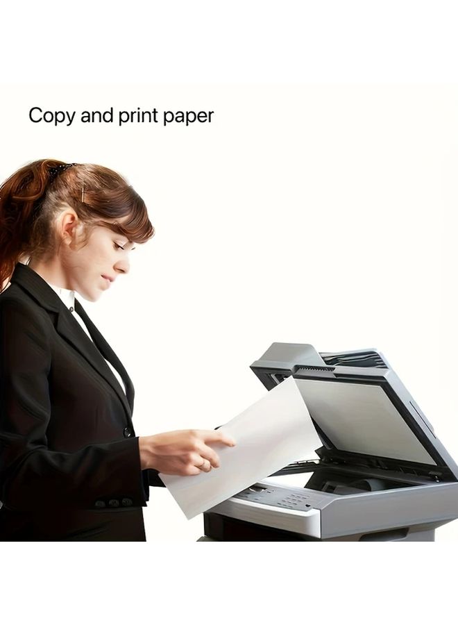 200 Sheets A4 Premium Smooth Glossy White Paper For Printing Drawing Office School Supplies - Image 4