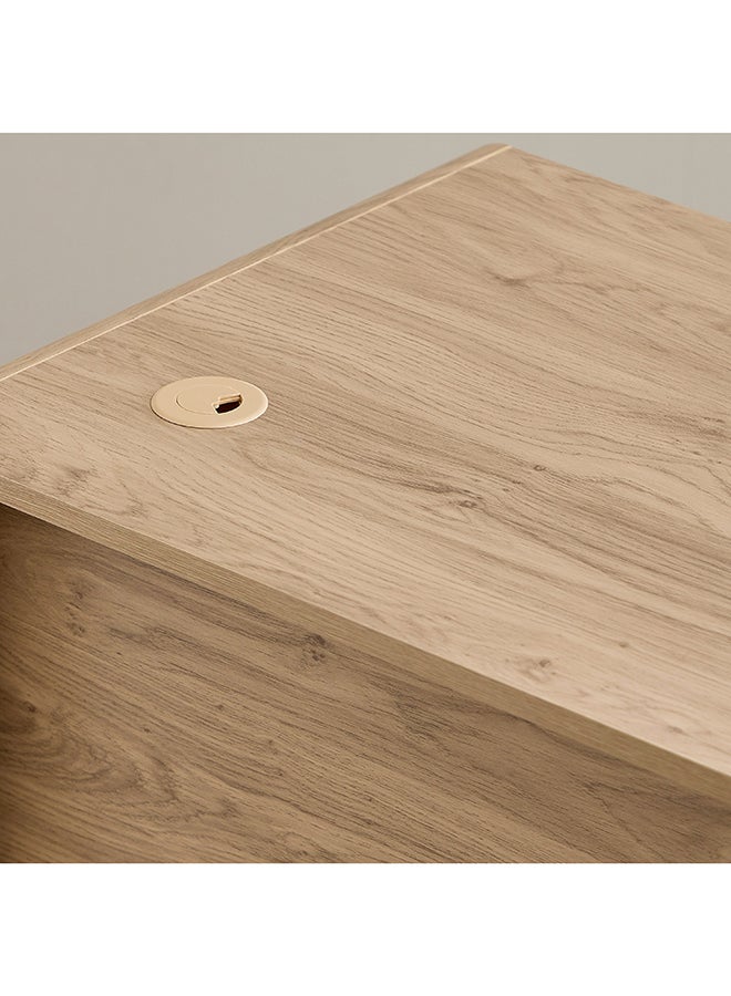 Home Box Nordica Corner Study Desk with Drawer - Image 5