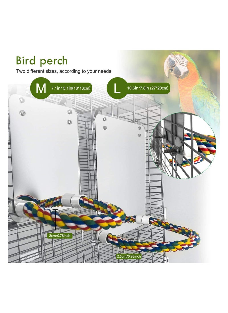 7 Inch Cockatiel Mirror for Cage Bird Toys - pzsku/Z8DC5C801B17699302F6BZ/45/_/1719539298/168cbab2-e924-4381-a781-61930e8d4d39