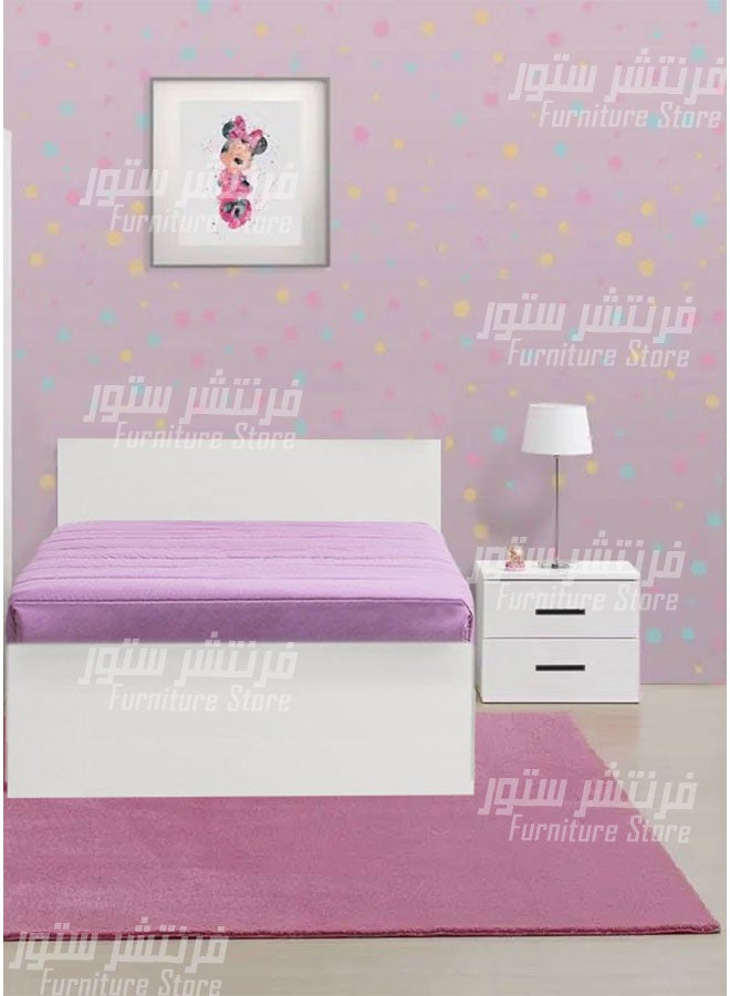 Furniture Store Modern bed - width 120 cm, length 190 cm, from Furniture Store.  - Image 1