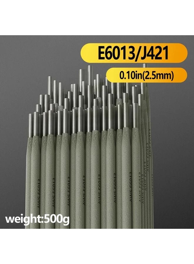 Stainless Steel Welding Rods E6013 J421 2 5mm 0 5kg For Arc Welding Equipment - Image 1