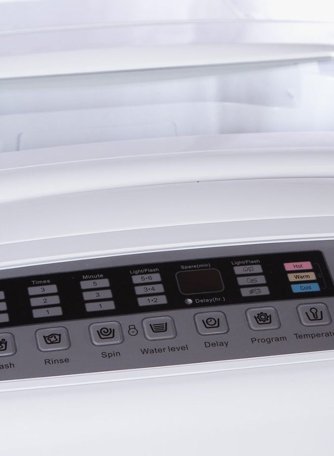 SUPER GENERAL Freestanding Top Load Washing Machine 6Kg SGW620 Grey/White - Image 3