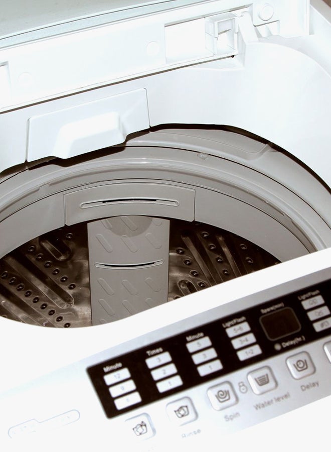SUPER GENERAL Freestanding Top Load Washing Machine 6Kg SGW620 Grey/White - Image 4