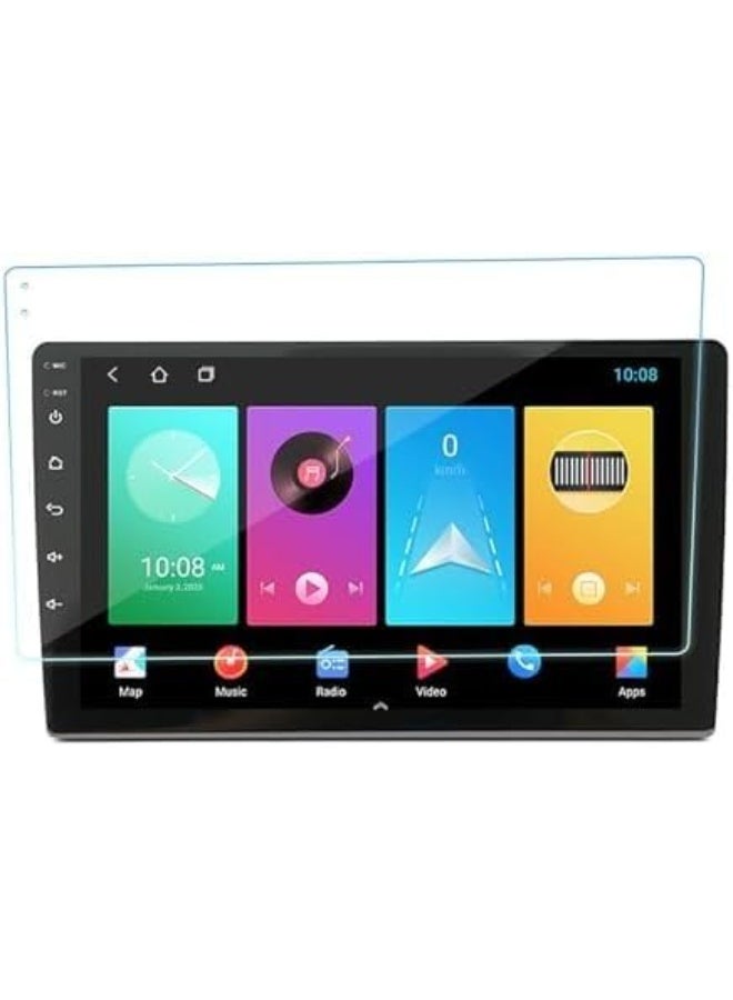 مجموعة شاشة سيارة أندرويد 9 بوصة موديل HC8227 S2 – شاشة لمس متعددة الوظائف، عرض IPS عالي الدقة، نظام تحديد المواقع GPS، بلوتوث، منافذ USB وRCA، Mirror Link، دعم CarPlay وAndroid Auto، كاميرا خلفية HD، واقي شاشة، ذاكرة 32GB، نظام تبريد متقدم - Image 1