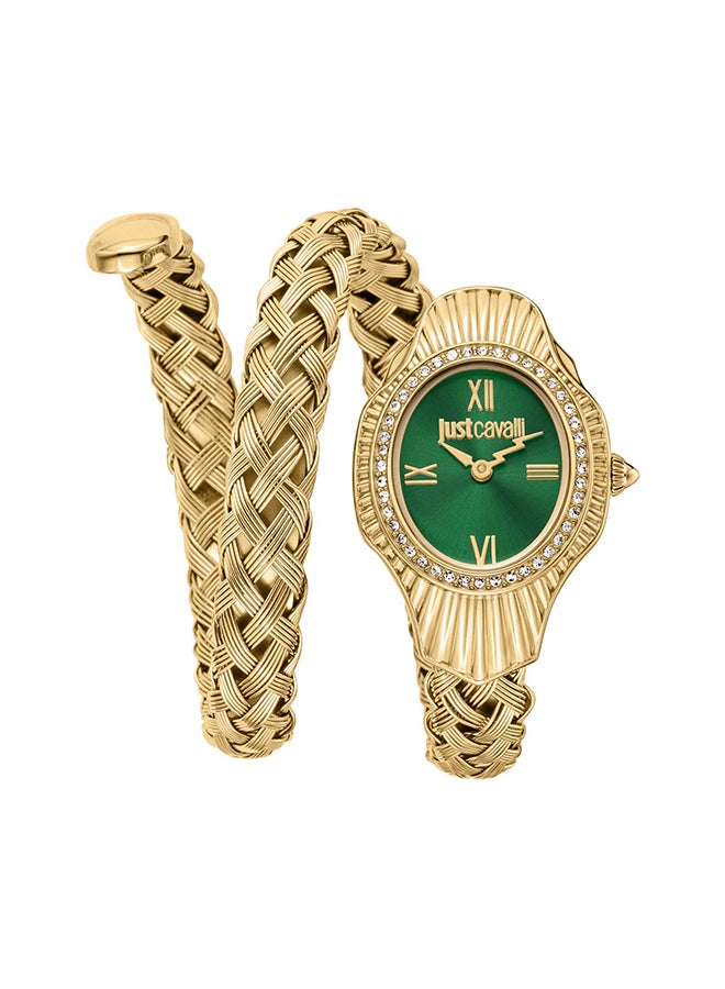Just Cavalli Lady Snake Twined JC1L305M0035 - Stainless Steel Female Quartz 2 hands - Image 1