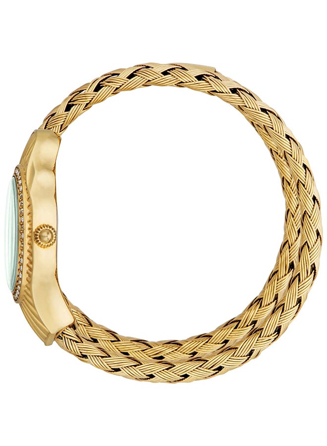 Just Cavalli Lady Snake Twined JC1L305M0035 - Stainless Steel Female Quartz 2 hands - Image 2