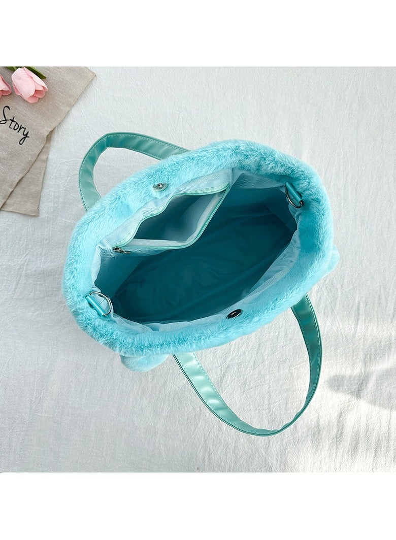 General Hatsune Miku two-dimensional cute girl messenger bag, tote bag cute two-dimensional girl practical handbag, student storage shoulder bag in class  - Image 3