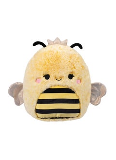 Squishmallows 12 inch Sunny Yellow and Black Bee Fuzzamallow , Officially Licensed Kellytoy Plush Toy, Colorful Soft Toy, Gift for Kids, Girls & Boys Washable Squishy Stuff Toy Multicolor All Age  - Image 1