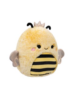 Squishmallows 12 inch Sunny Yellow and Black Bee Fuzzamallow , Officially Licensed Kellytoy Plush Toy, Colorful Soft Toy, Gift for Kids, Girls & Boys Washable Squishy Stuff Toy Multicolor All Age  - Image 2