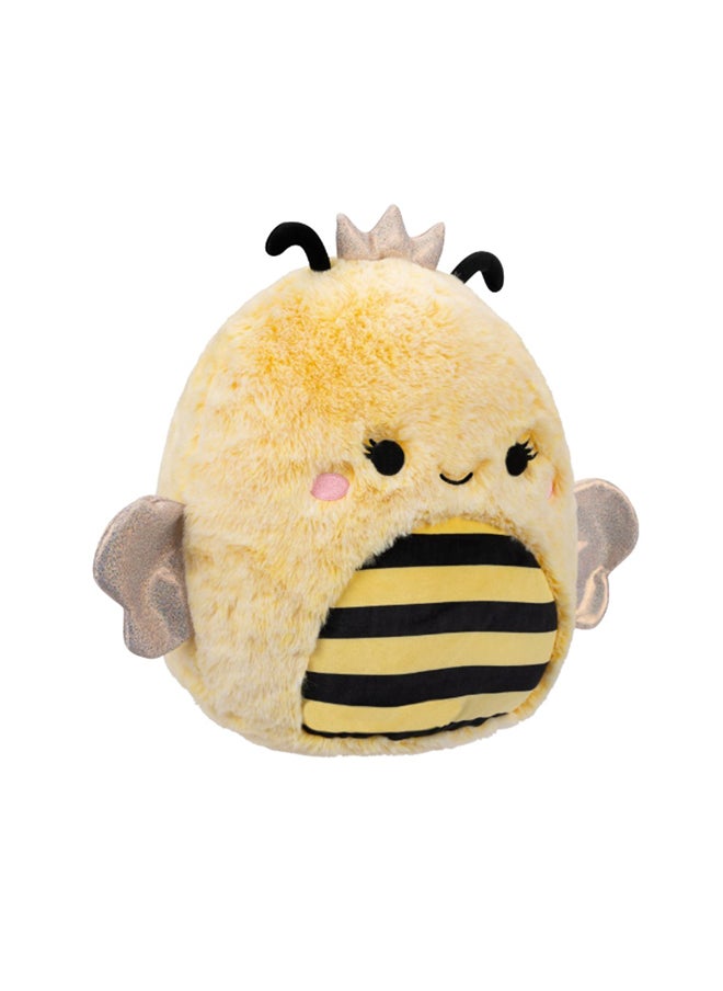 Squishmallows 12 inch Sunny Yellow and Black Bee Fuzzamallow , Officially Licensed Kellytoy Plush Toy, Colorful Soft Toy, Gift for Kids, Girls & Boys Washable Squishy Stuff Toy Multicolor All Age  - Image 2