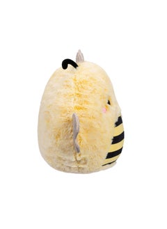 Squishmallows 12 inch Sunny Yellow and Black Bee Fuzzamallow , Officially Licensed Kellytoy Plush Toy, Colorful Soft Toy, Gift for Kids, Girls & Boys Washable Squishy Stuff Toy Multicolor All Age  - Image 3